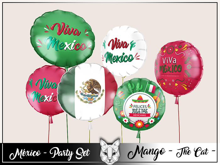 Viva Mexico - Party Set