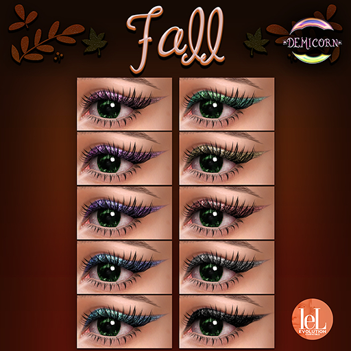 {Demicorn} Fall HD Liners - leL.Evo Fatpack
