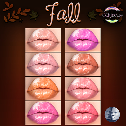 {Demicorn} Fall Gloss - Genus Fatpack