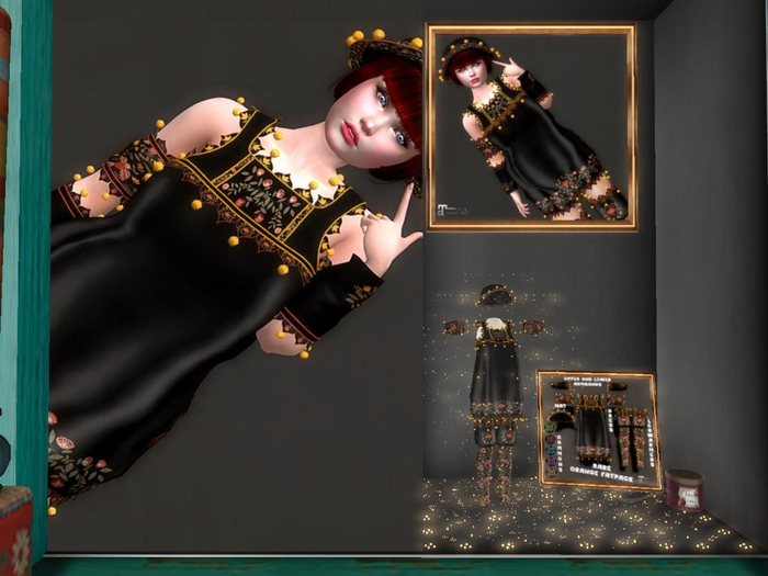 * Carmen * Armbands Green