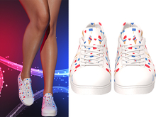 !PCP :: Becky Sneakers [Patriot Popsicle]
