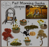Bee Designs Fall Morning Gacha 7