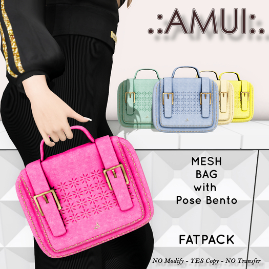.:AMUI:. Bags:: KIKA :: FATPACK {ADD ME}