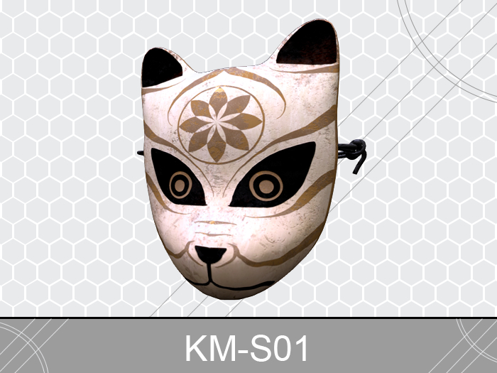 [Zero-One] GoldBone #KabukiMask