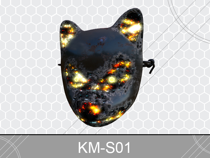 [Zero-One] CyberHell #KabukiMask