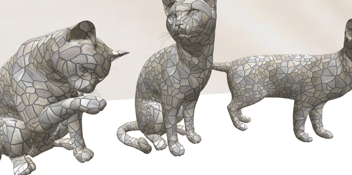 Stone Tile Siamese Cat - Stone Tile 1