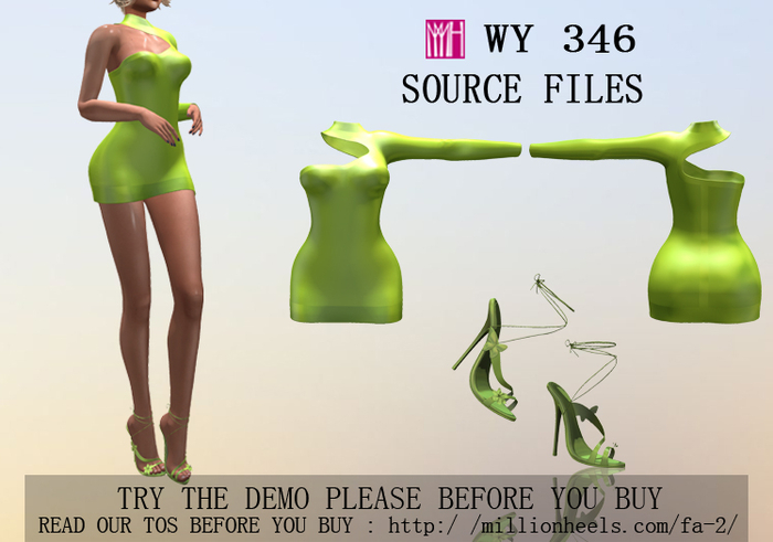 [WY]Full Perm 346 source files Dress