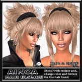 HAIR & HAIR - Ainoa Hair Blonde / Women Hair / Female Hair / Women´s Hair