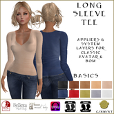 BM Long Sleeve Tees Basics