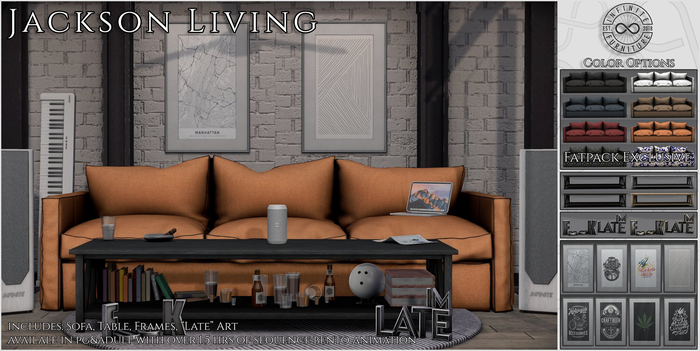 Infinite - Jackson Living FATPACK (PG)