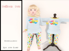 {Mina Bella} Balloons Blue