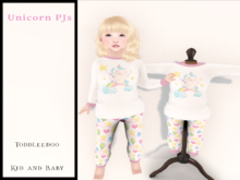 {Mina Bella} Unicorn PJs