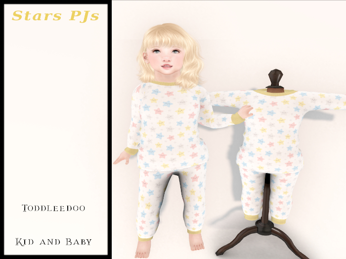 {Mina Bella} Stars PJs