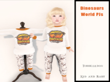 {Mina Bella} DinoWorld PJs