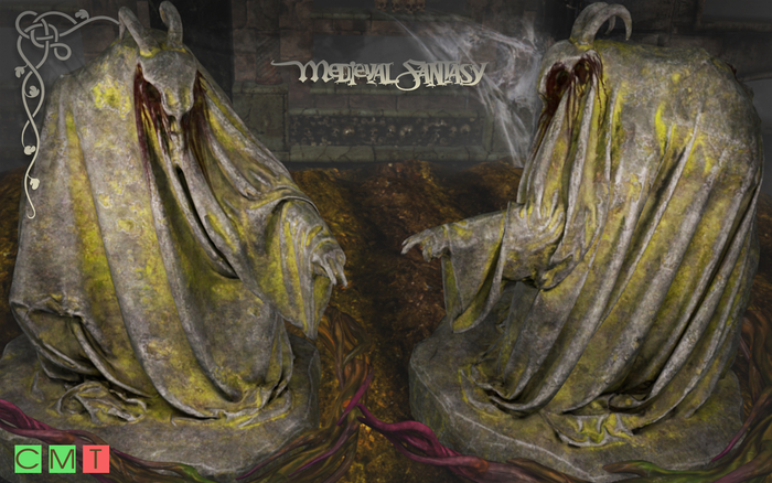 [MF] The satanic demon from Hell Statue (boxed)