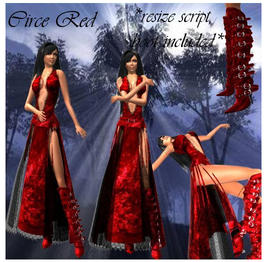 [D.I.N.] CIRCE red