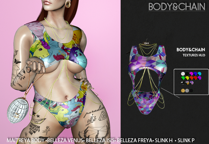 ::VOND:: BODY&CHAIN BOX  (Wear Me)
