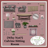 11.{Why Not?} Calvine Elephant Decor
