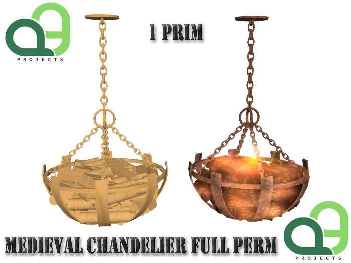 Medieval Chandelier Full Perm (Boxed)