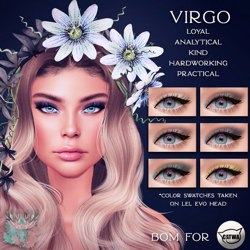 DEMO Virgo Shadows Catwa BOM