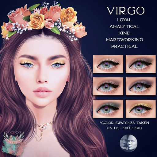 DEMO Virgo Shadows [Genus]