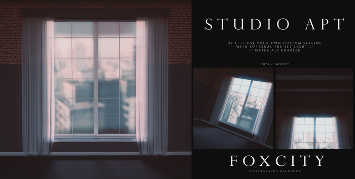 FOXCITY. Photo Booth - Studio Apt