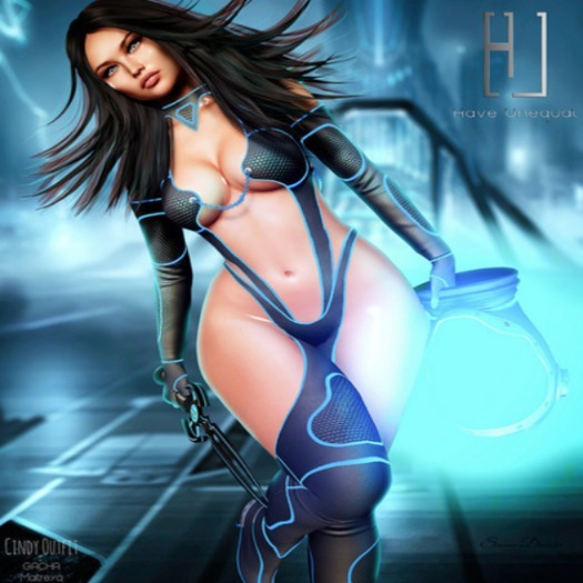 HU] #17 Cindy Body_Yellow Sun_Mai[treya_COMMON