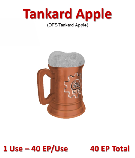 DFS Tankard Apple (Texture)