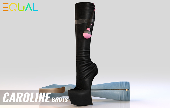 EQUAL - Caroline Boots FATPACK