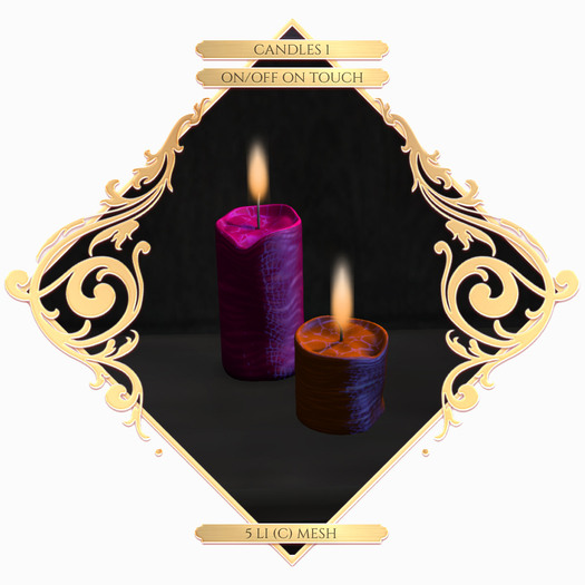 Studio Craft * Halloween Candles 1