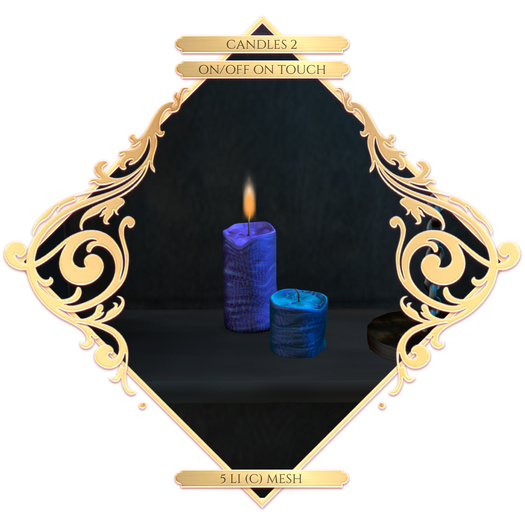 Studio Craft * Halloween Candles 2