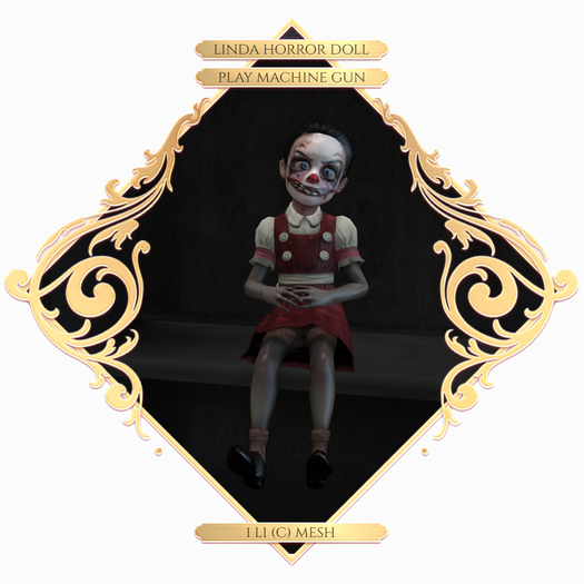 Studio Craft * Linda Horror Doll