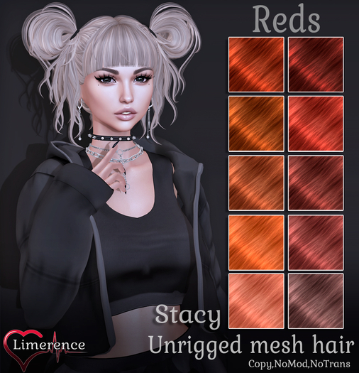 {Limerence} Stacy hair-Reds