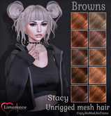 {Limerence} Stacy hair-Browns