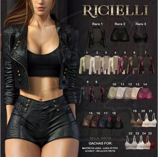 7 Ricielli - Aella Gacha (M.Lara)