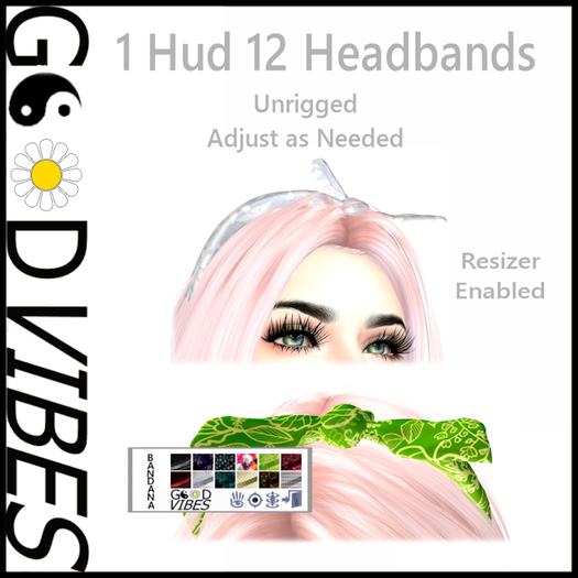BANDANA w/HUD