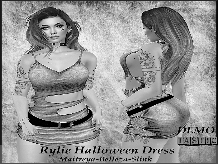 Tastic-Halloween Rylie Dress Demos
