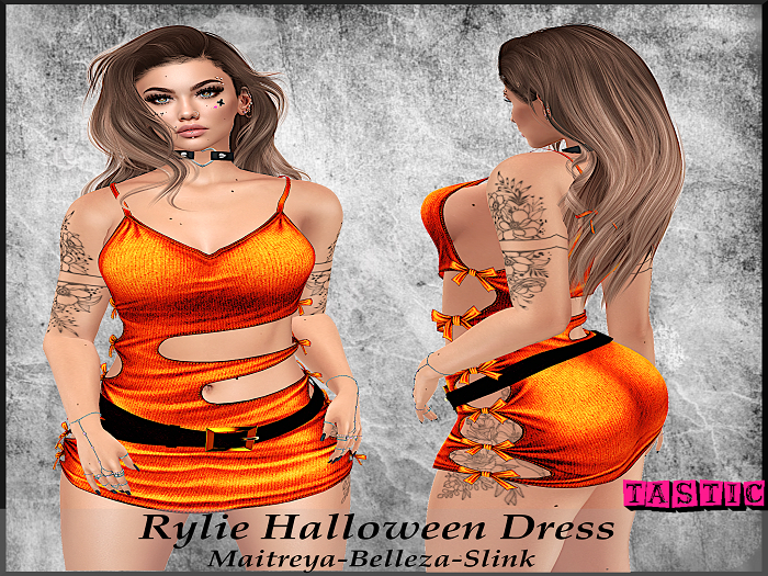 Tastic-Rylie Halloween Dress 50% OFF!