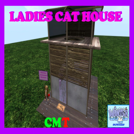 LADIES CAT HOUSE /MP