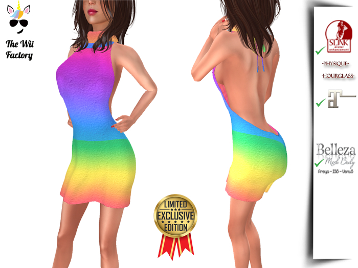 TWF Wool Dress LGBT