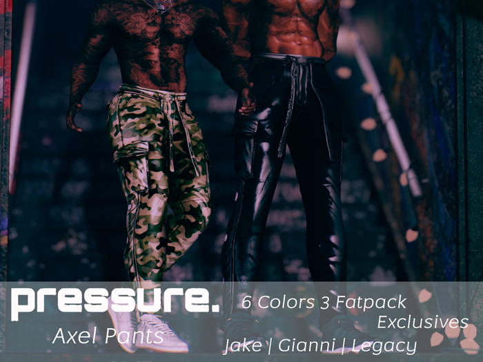 Pressure / Axel Pants '' Blue '' *Add*