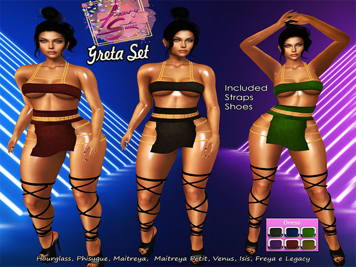[LS] Greta Set [Wear]