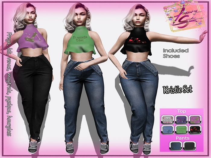 [LS] Kristie Set [Wear]