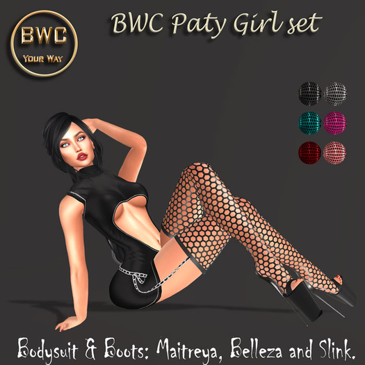 BWC Party Girl set (Add to unpack)