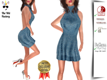 TWF Wool Dress Denim