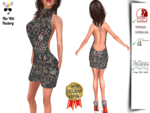 TWF Wool Dress Baroque