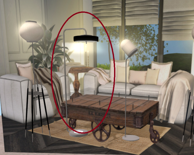 <Heart Homes> "Industrial Charme" Lamp "Disc"
