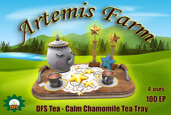 DFS Tea - Calm Chamomile Tea Tray