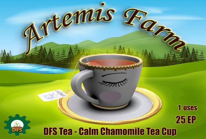 DFS Tea - Calm Chamomile Tea Cup