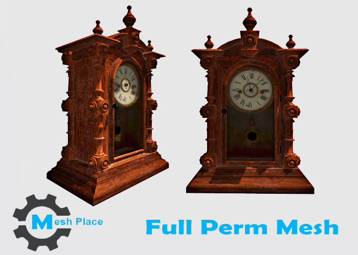 Mesh Place - Vintage Clock (add to unpack)